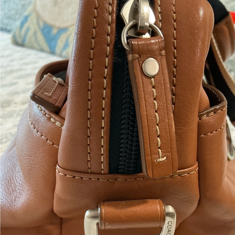 COACH Leather Bag Multipurpose UNISEX - Picture 5 of 8